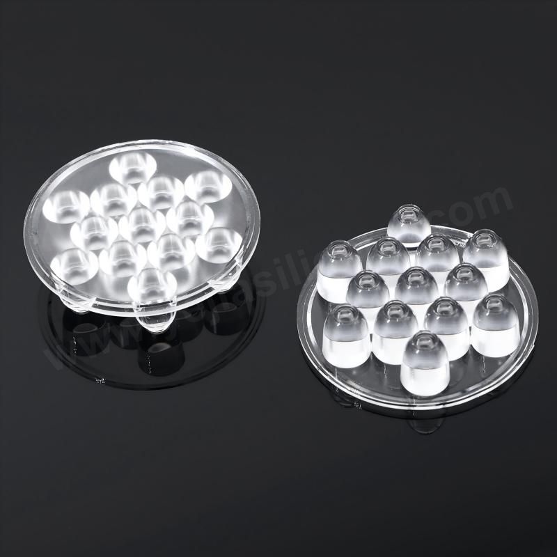 uv-resistant silicon optics