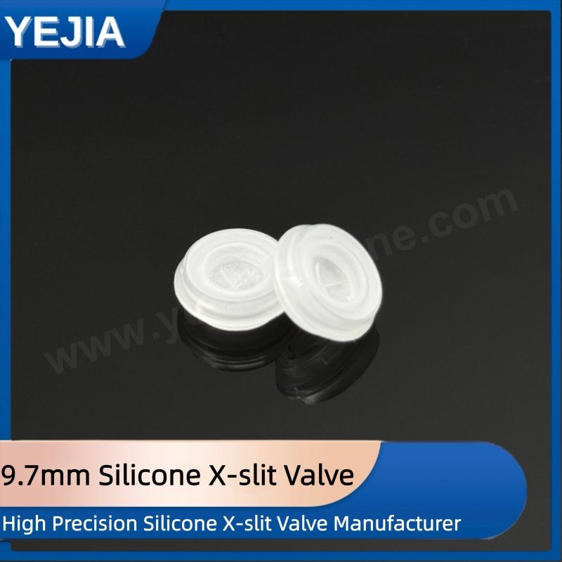 9.7mm Silicone X-slit Valve
