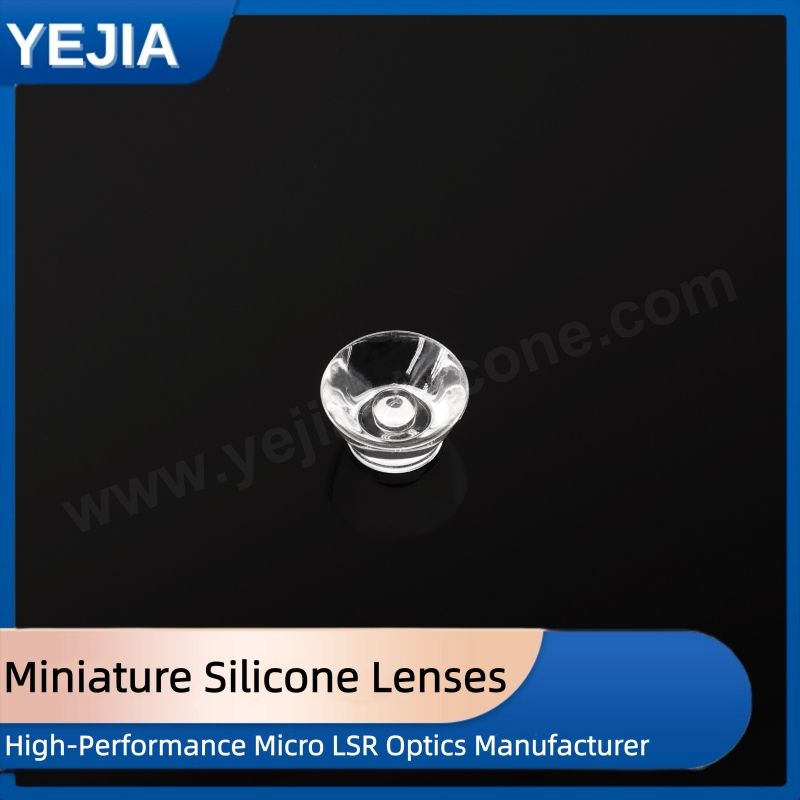 Miniature Silicone Lenses