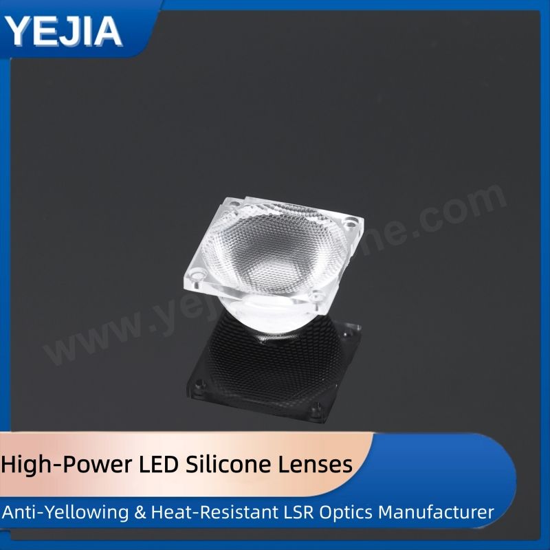 High-Power LED Silicone Lenses