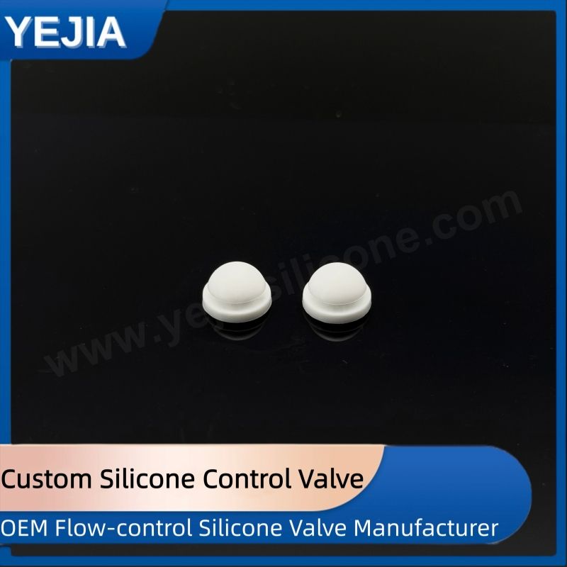 Custom Silicone Control Valve
