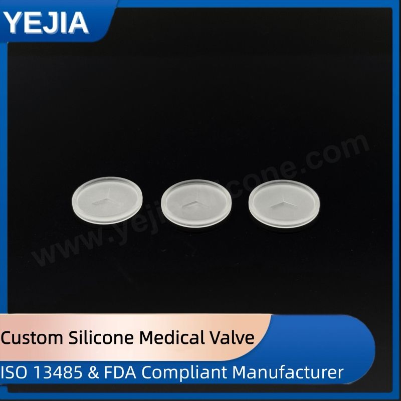 Custom Silicone Medical Check Valve