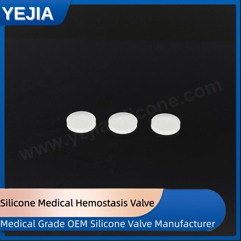 Silicone Medical Hemostasis Valve