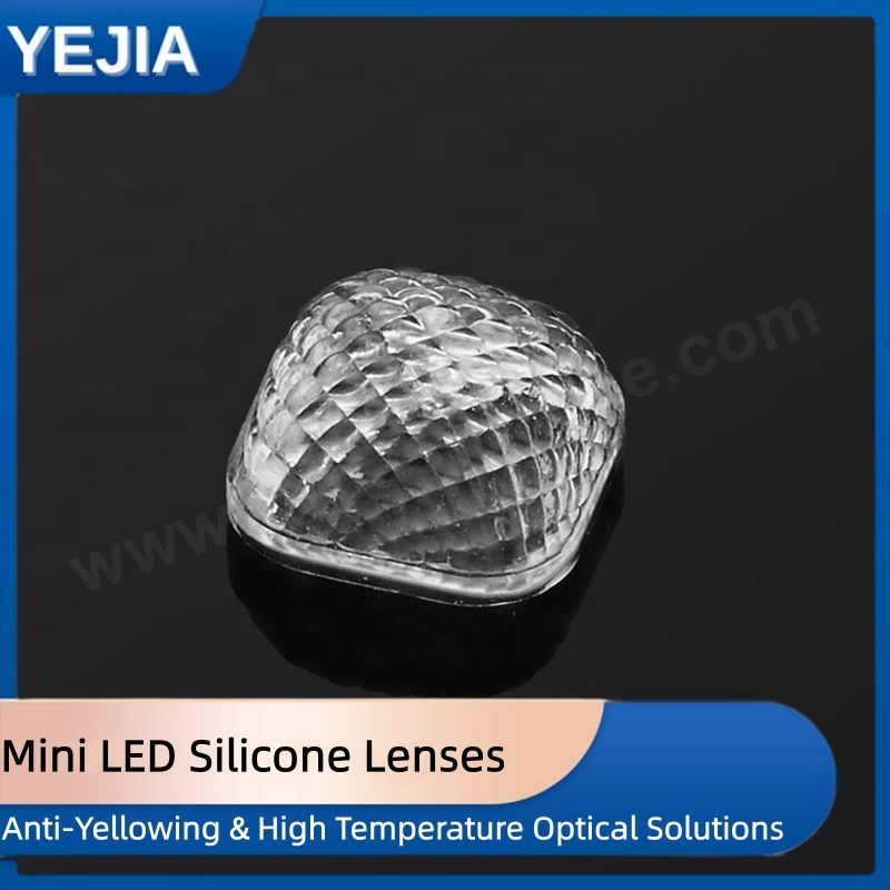 Mini LED Silicone Lenses