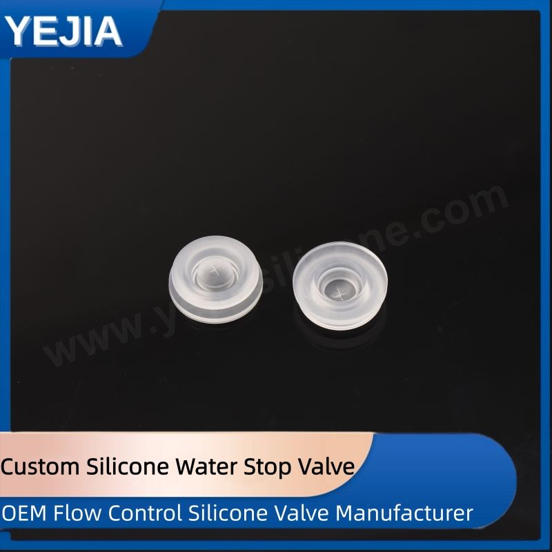 Custom Silicone Water Stop Valve