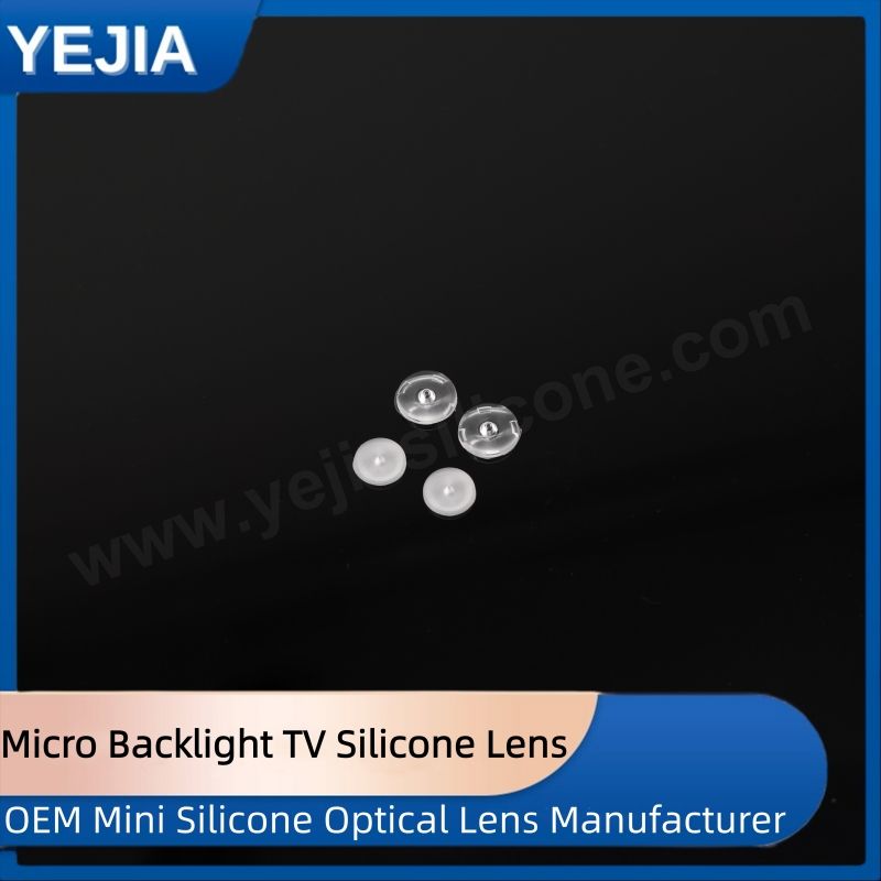 Micro Backlight TV Silicone Lens