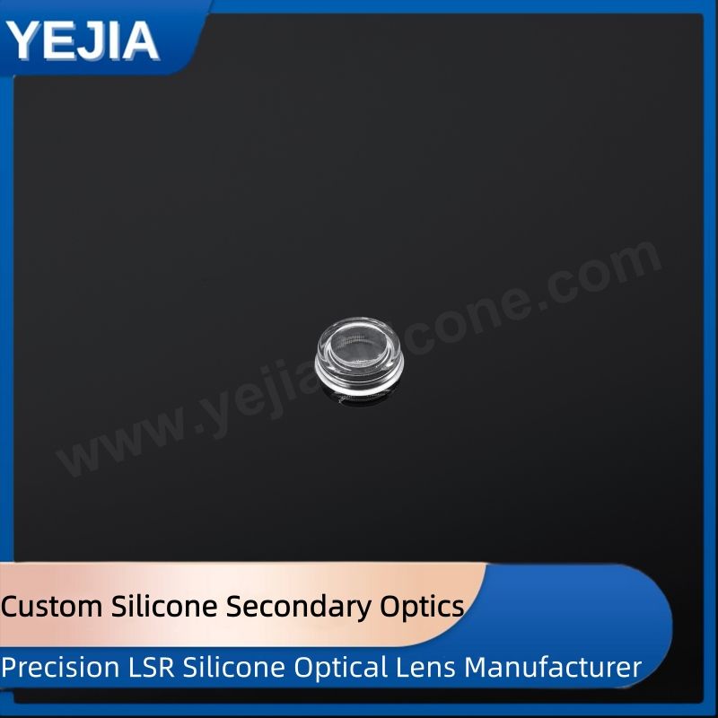 Custom Silicone Secondary Optics