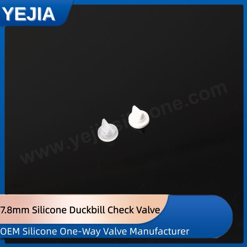 7.8mm Silicone Duckbill Check Valve