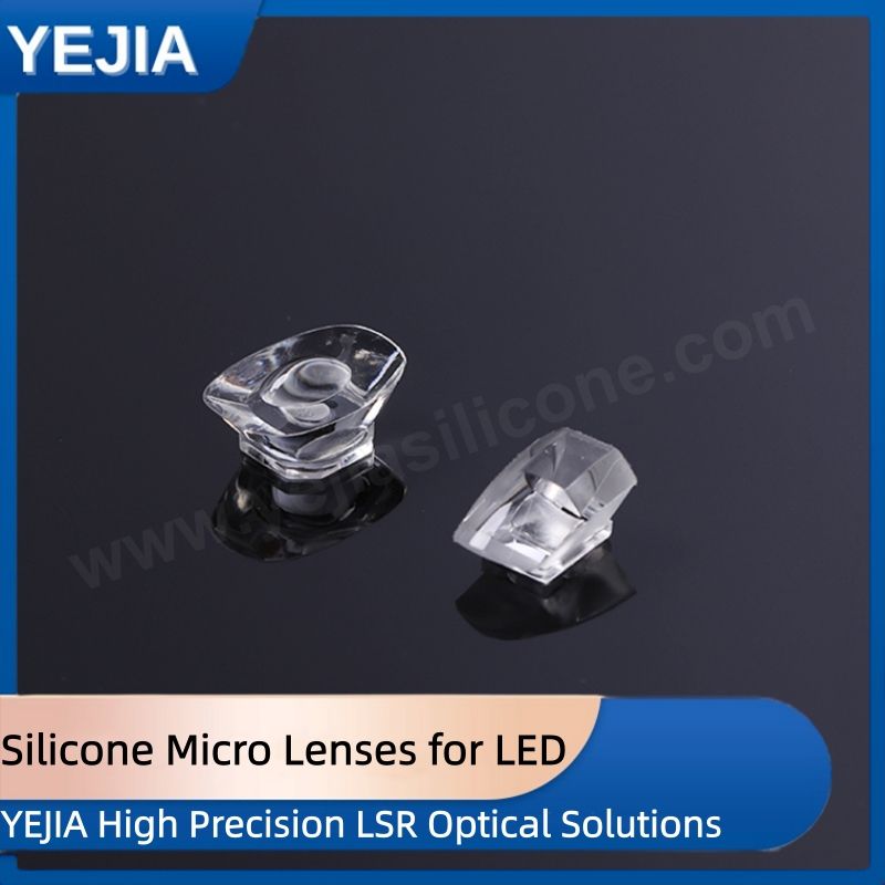 Silicone Micro Lenses for LED