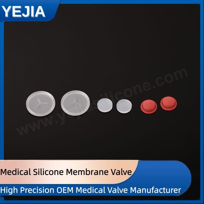 Custom Medical Silicone Membrane Valve