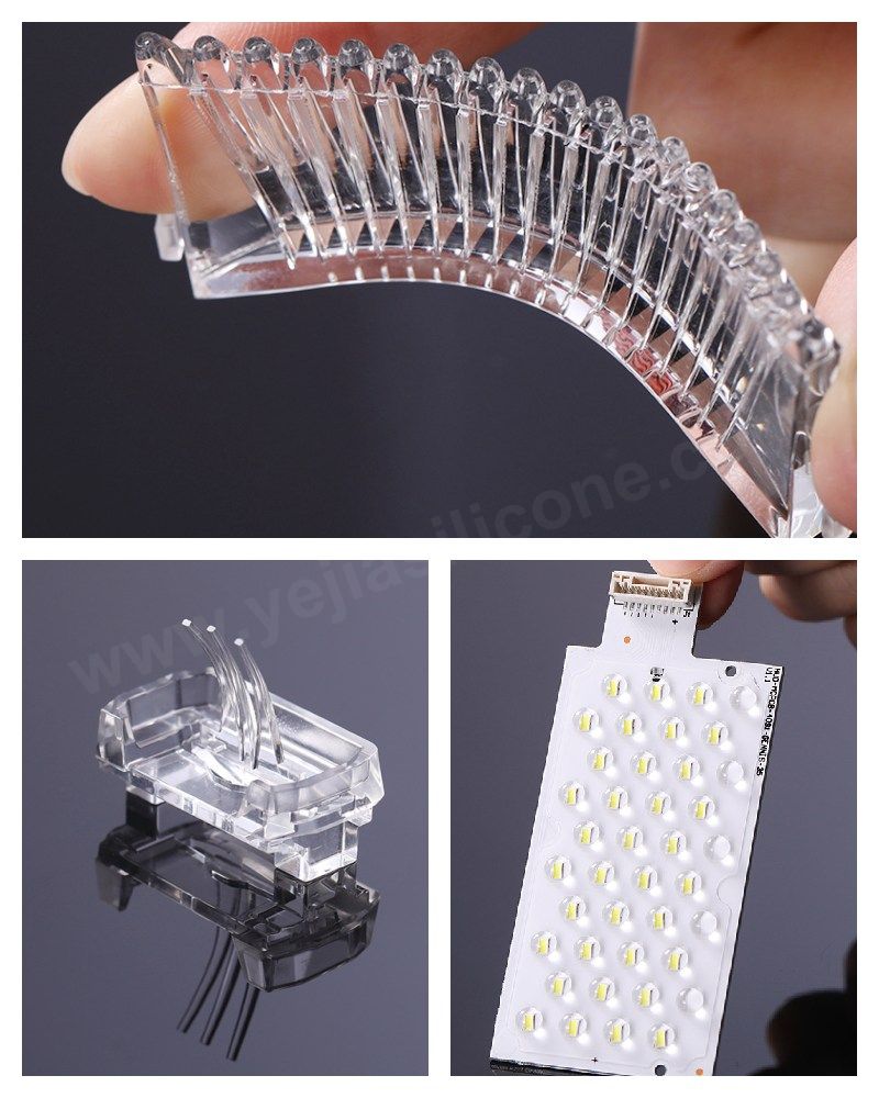 Liquid Silicone Optical Automotive Light Lens Manufacturer