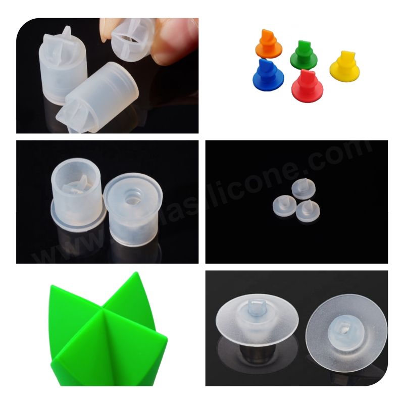 Silicone Duckbill One Way Check Valve