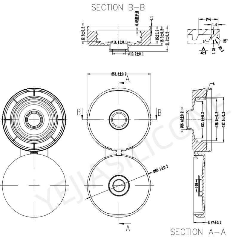 38 400 dispensing closure