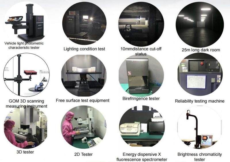 Optical LSR Overmolding Silicon Lenses