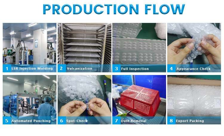 18.4mm Silicone Air Relief Valves