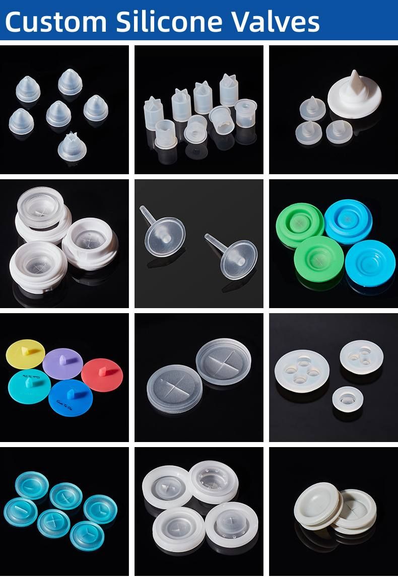 9.8mm Cross Slit Silicone Valve