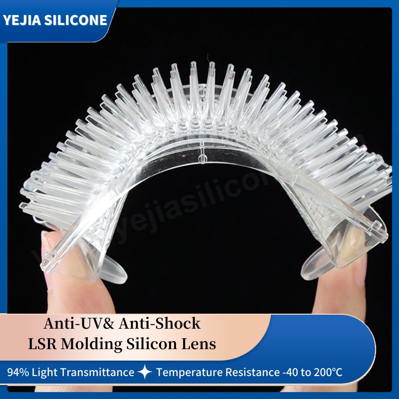 LSR Overmolding Silicone Lens