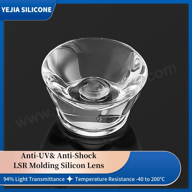 Silicon TIR Lens