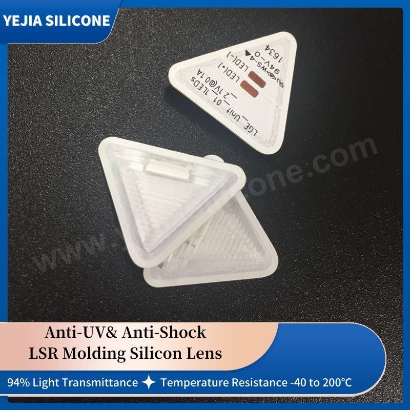 Automobile Warning Light Silicon Lens