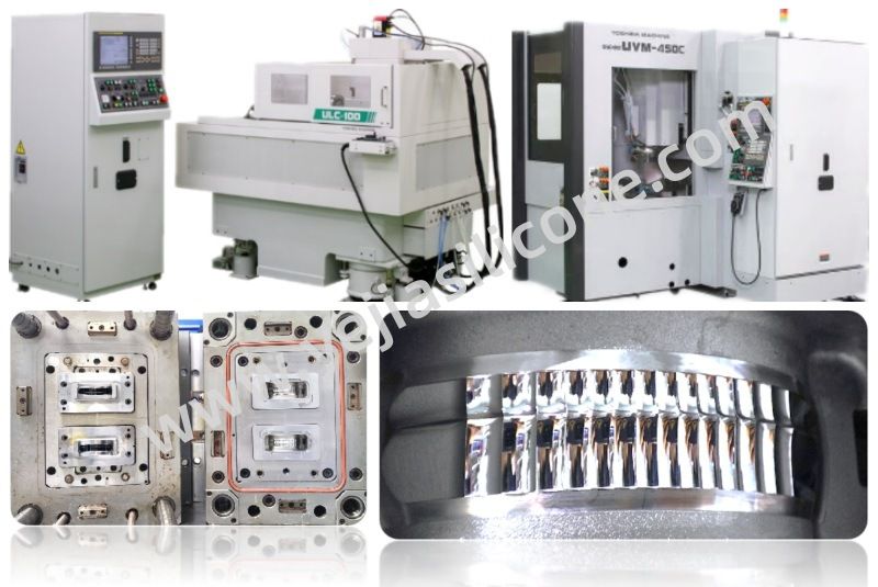 LSR Overmolding Optical LED Lens