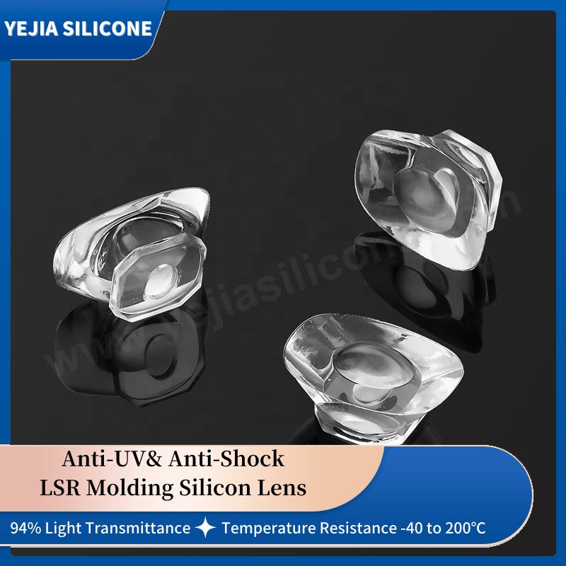 High Power LED Silicon Lens