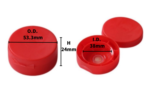 38/400 Inverted Dispensing Cap