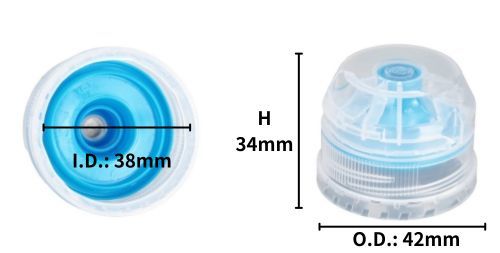 38-400 Water Bottle Cap