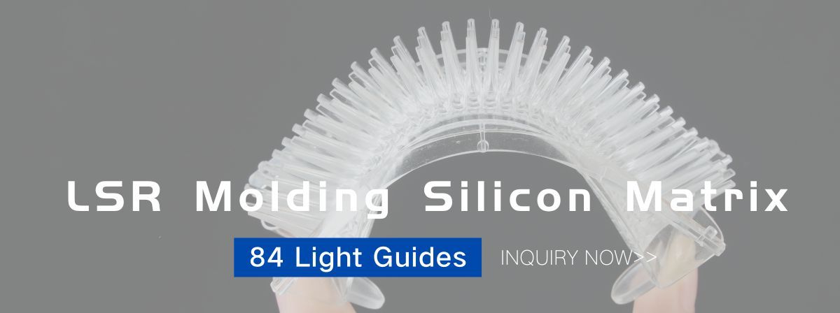 84 Light Guides Silicon Matrix