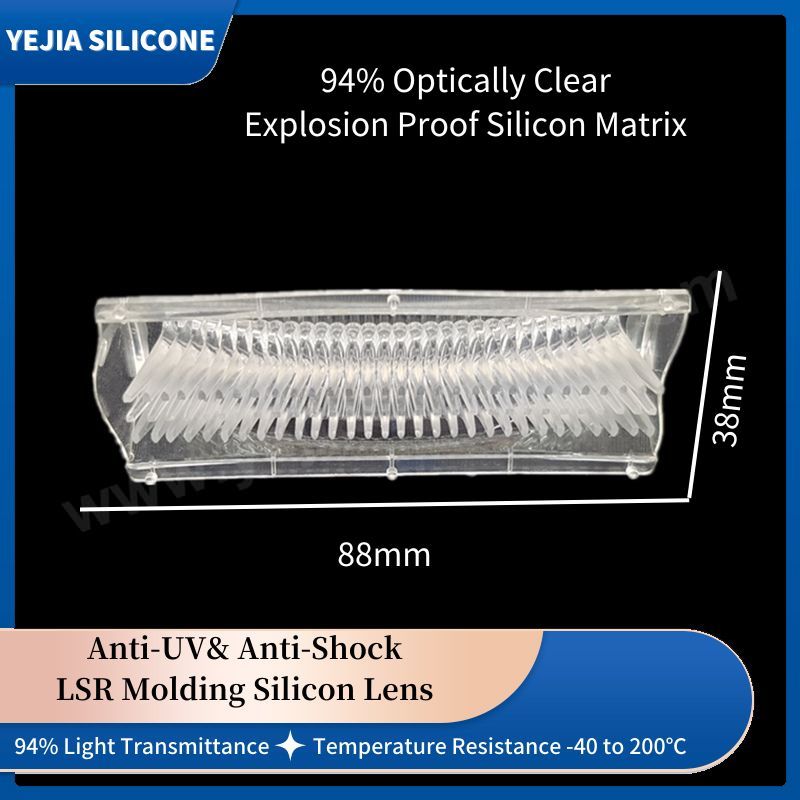 84 Light Guides Silicon Matrix