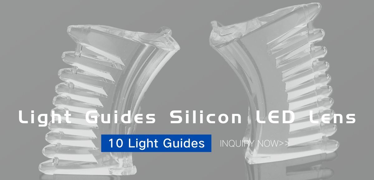 10 Light Guide Silicon LED Lens