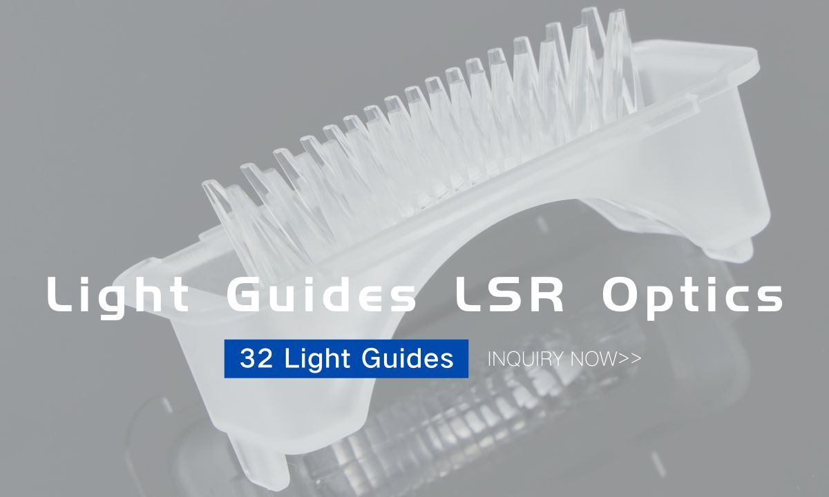 32 Light Guides LSR Optics