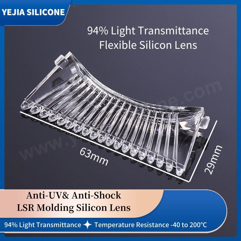 18 Light Guides Silicon Lens