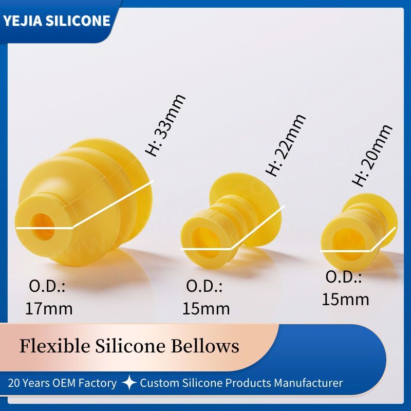 Silicone Bellows