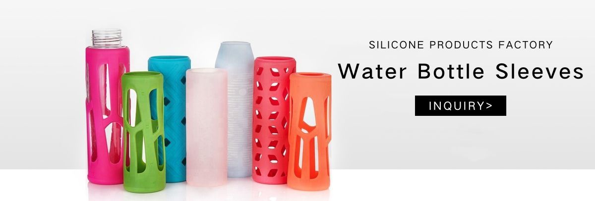 Silicone Water Bottle Sleeves