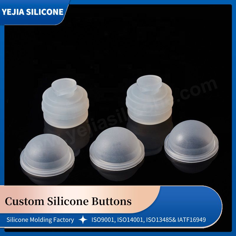 Custom Silicone Buttons