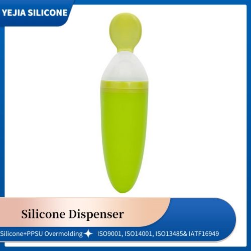 Overmolding Silicone Dispenser