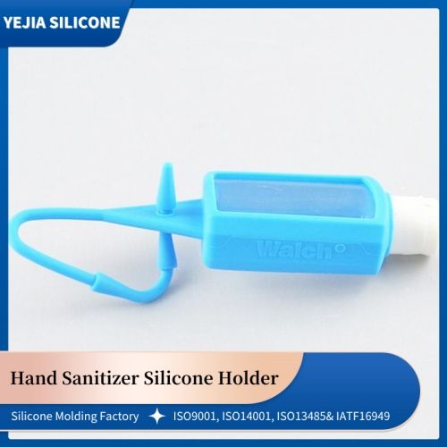 Hand Sanitizer Silicone Holder