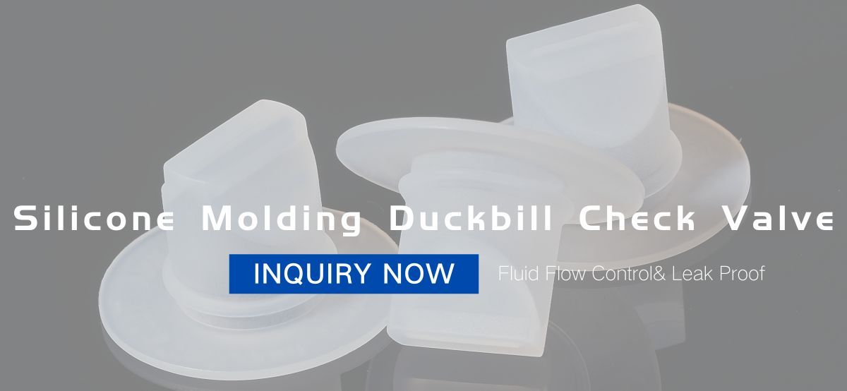 Silicone Duckbill Check Valve