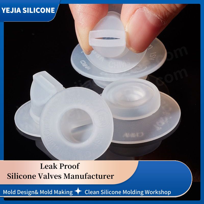 Silicone Duckbill Check Valve