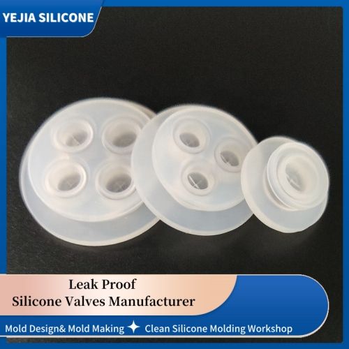 Silicone Dispensing Valves