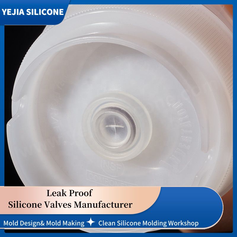 Silicone Dispensing Valves