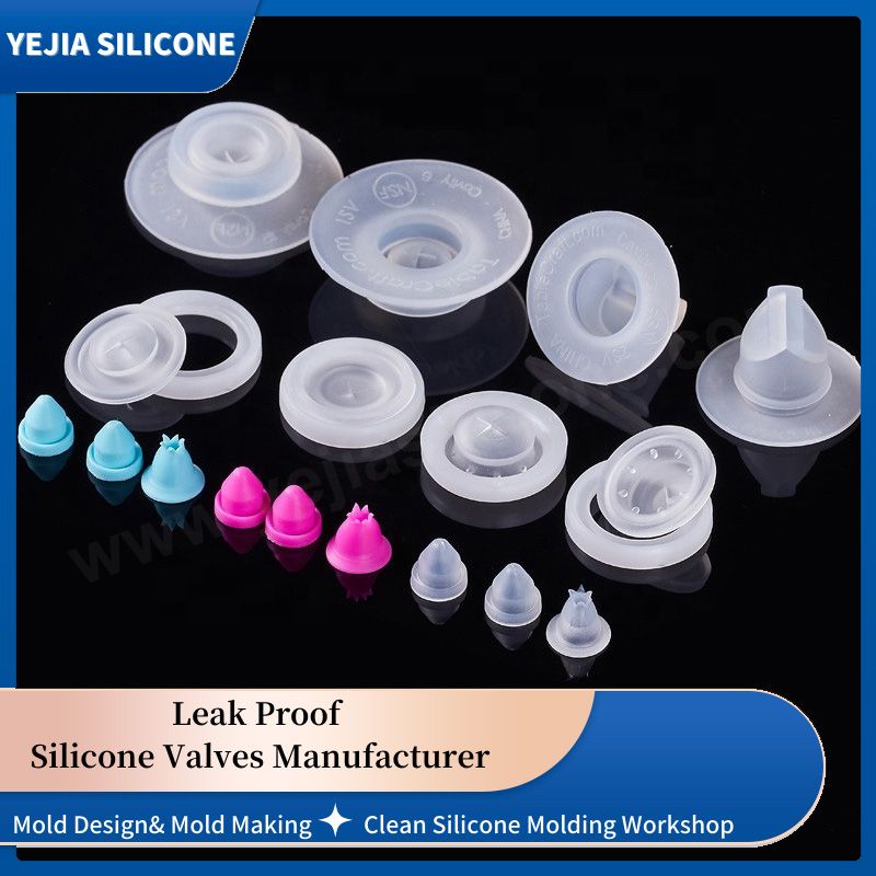 Silicone Dispensing Valves