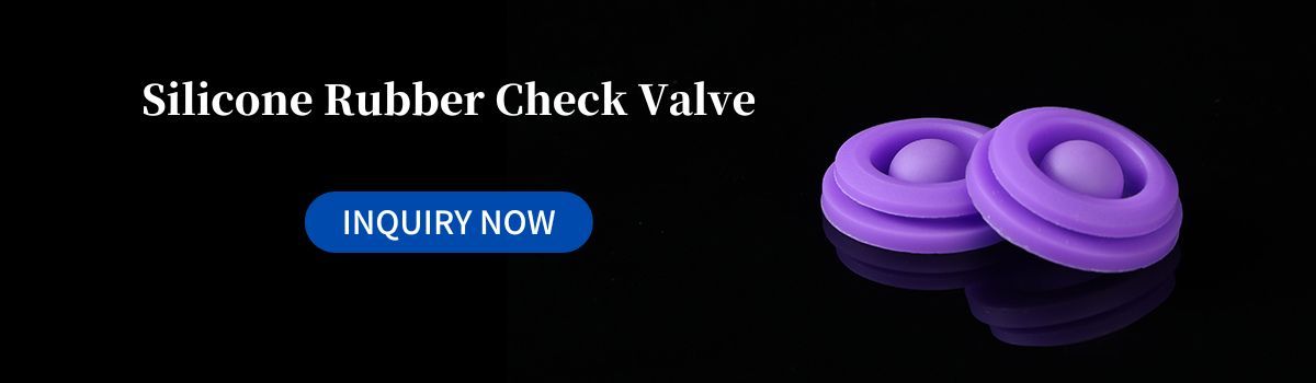 Silicone Rubber Check Valve