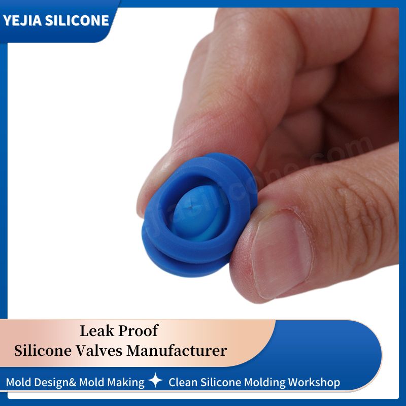 Silicone Rubber Check Valve