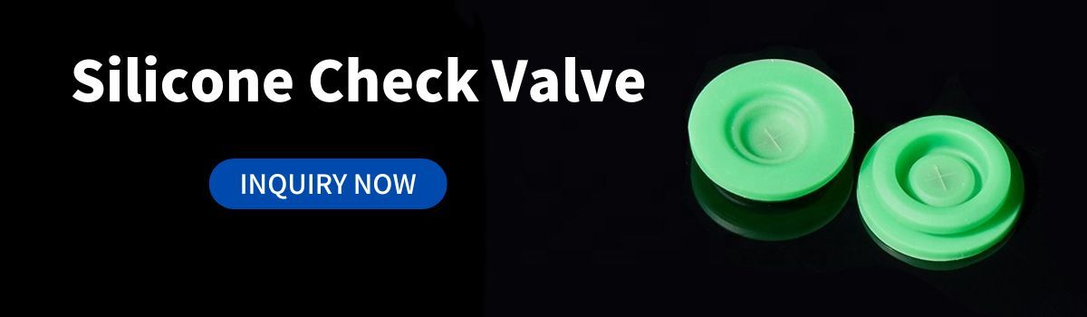 Silicone Check Valve
