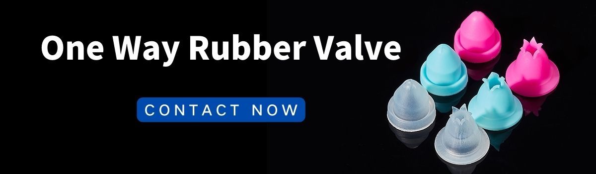 One Way Rubber Valve