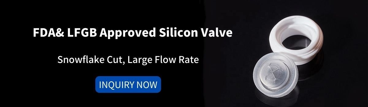 Snowflake Silicon Valve