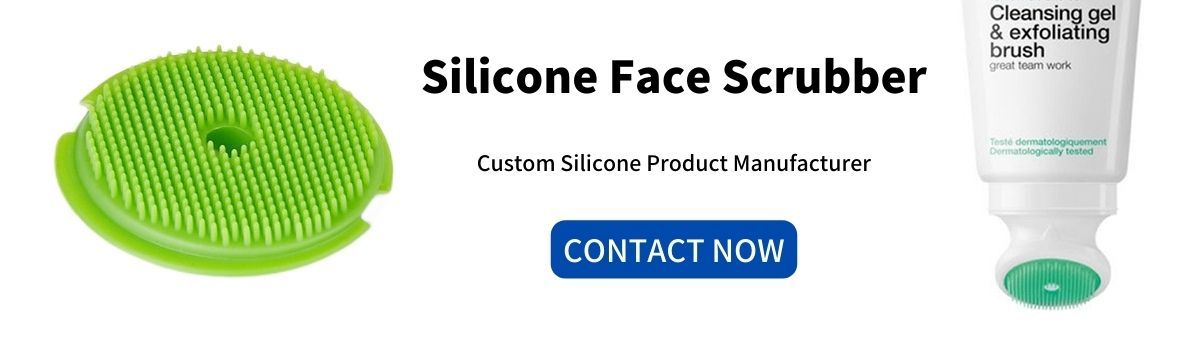 Silicone Face Scrubber