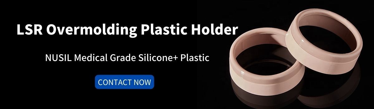LSR Overmolding Plastic Holder