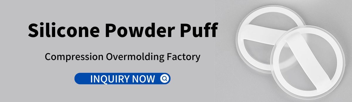 Silicone Powder Puff